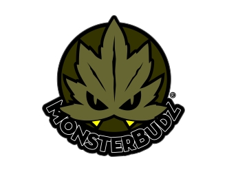 Monster Budz logo design by sgt.trigger