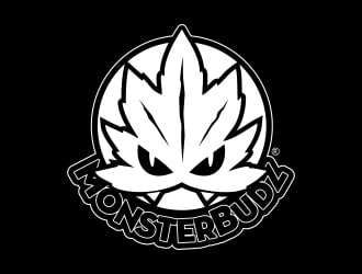 Monster Budz logo design by sgt.trigger