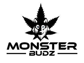 Monster Budz logo design by shravya