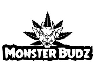 Monster Budz logo design by Suvendu