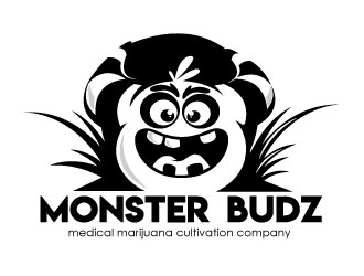 Monster Budz logo design by Suvendu