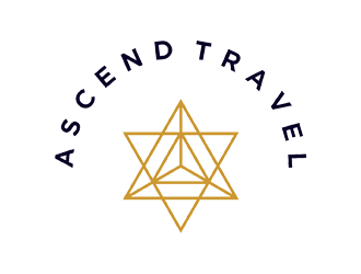 Ascend Travel logo design by Kraken
