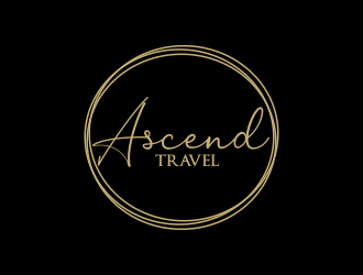 Ascend Travel logo design by Greenlight