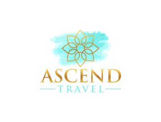 Ascend Travel logo design by RIANW