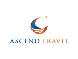 Ascend Travel logo design by superiors