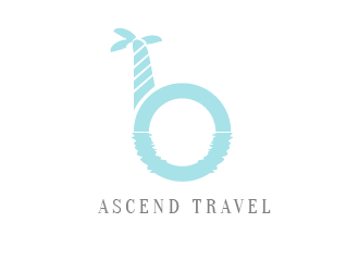 Ascend Travel logo design by AnuragYadav