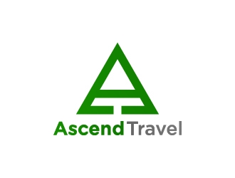 Ascend Travel logo design by SHAHIR LAHOO