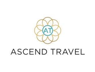 Ascend Travel logo design by wa_2