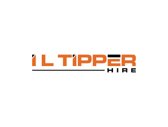 I L TIPPER HIRE logo design by RIANW