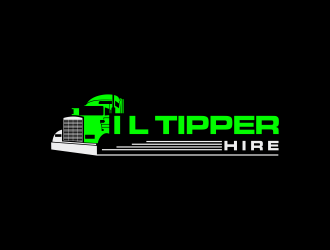 I L TIPPER HIRE logo design by ammad