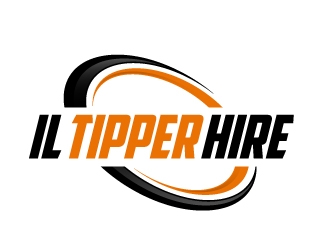 I L TIPPER HIRE logo design by ElonStark