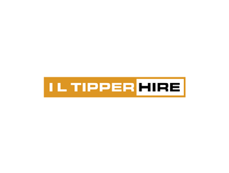 I L TIPPER HIRE logo design by johana