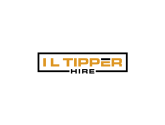 I L TIPPER HIRE logo design by johana