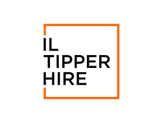 I L TIPPER HIRE logo design by BlessedArt