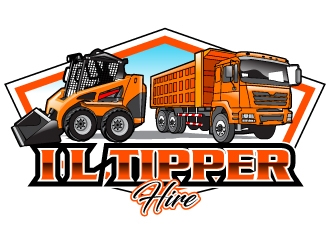 I L TIPPER HIRE logo design by uttam