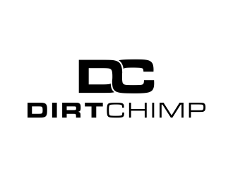 Dirt Chimp logo design by BlessedArt