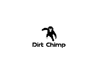 Dirt Chimp logo design by bwdesigns