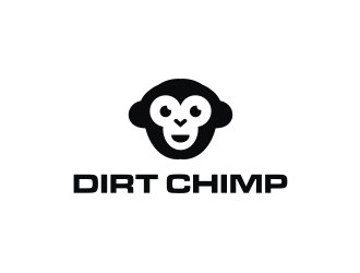 Dirt Chimp logo design by mbamboex
