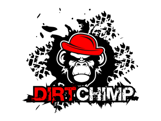 Dirt Chimp logo design by SmartTaste
