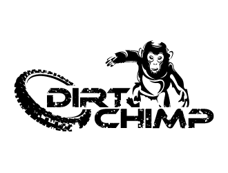Dirt Chimp logo design by WRDY