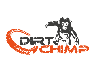 Dirt Chimp logo design by WRDY