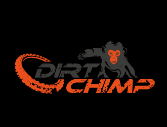 Dirt Chimp logo design by WRDY