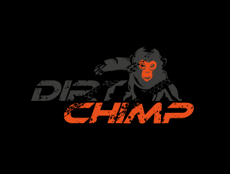 Dirt Chimp logo design by WRDY