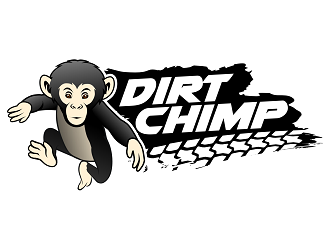 Dirt Chimp logo design by haze