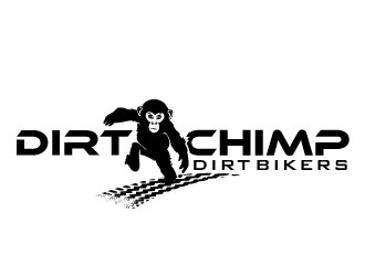 Dirt Chimp logo design by invento