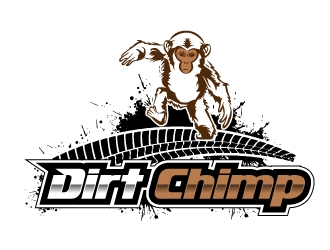Dirt Chimp logo design by uttam