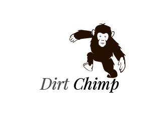Dirt Chimp logo design by AnuragYadav