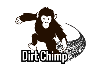 Dirt Chimp logo design by AnuragYadav