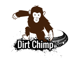 Dirt Chimp logo design by AnuragYadav