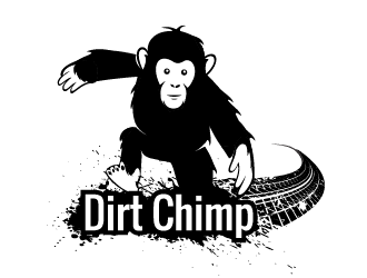 Dirt Chimp logo design by AnuragYadav