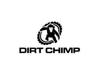 Dirt Chimp logo design by sodimejo