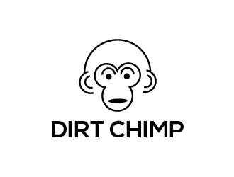 Dirt Chimp logo design by my!dea