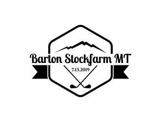 Barton Stockfarm MT 7.13.2019 logo design by hopee