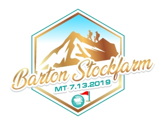 Barton Stockfarm MT 7.13.2019 logo design by uttam