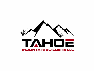 Tahoe Mountain Builders llc logo design by ammad