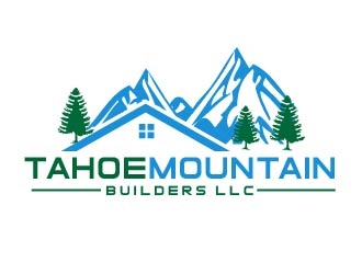 Tahoe Mountain Builders llc logo design by shravya
