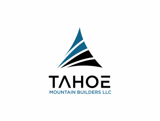 Tahoe Mountain Builders llc logo design by hopee