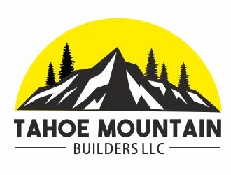 Tahoe Mountain Builders llc logo design by hkartist