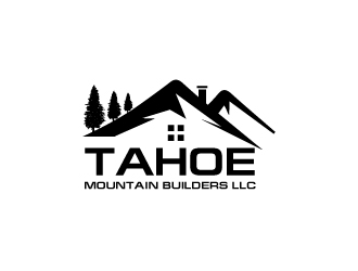 Tahoe Mountain Builders llc logo design by uttam