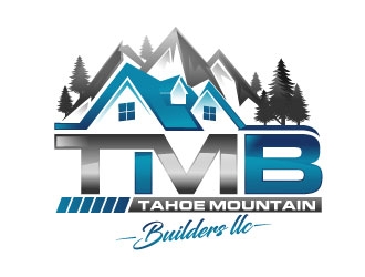 Tahoe Mountain Builders llc logo design by Suvendu