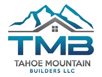 Tahoe Mountain Builders llc logo design by MonkDesign
