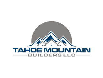 Tahoe Mountain Builders llc logo design by andayani*