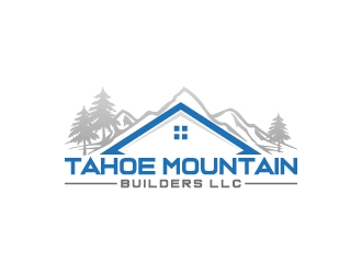 Tahoe Mountain Builders llc logo design by MUSANG