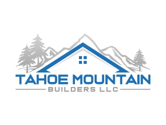 Tahoe Mountain Builders llc logo design by MUSANG