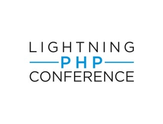 LIGHTNING PHP CONFERENCE logo design by wa_2