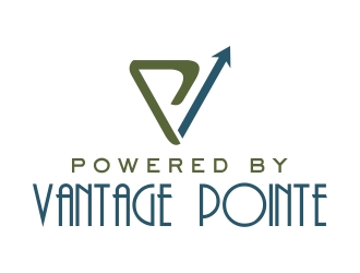 Powered by VantagePointe logo design by cikiyunn